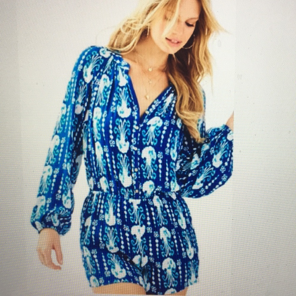 Lilly Pulitzer Elsa Romper